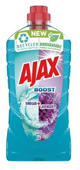 Ajax uni čistič desinf 1l ocet+levandule - Drogerie Čistící prostředky Podlahy